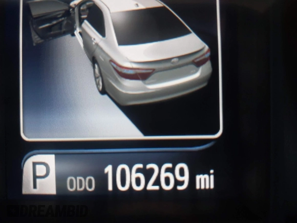 2017 Toyota Camry XLE with VIN 4T1BF1FKXHU447957, listed as a IAAI auction lot 42081934 with 106,269 mi miles. Bid and sale history available at carsss.com. Image 15.