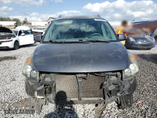 2007 Nissan Quest with VIN 5N1BV28U07N140913, listed as a Copart auction lot 49045225 with 185,961 mi miles and Salvage Title. Bid and sale history available at carsss.com. Image 5.