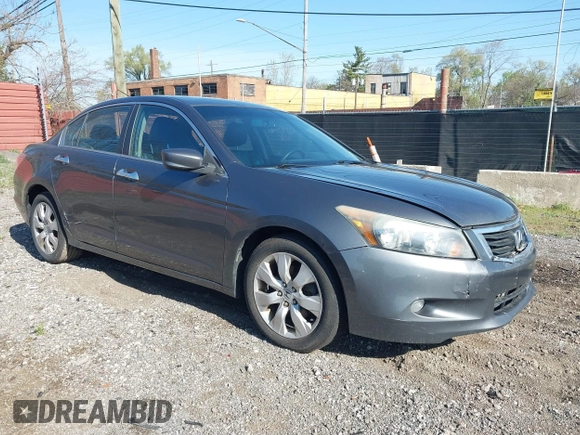 2009 Honda Accord EX-L with VIN 1HGCP36839A022767, listed as a IAAI auction lot 42119326 with 131,239 mi miles and . Bid and sale history available at DreamBid. Image 1.
