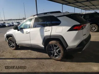 2023 Toyota RAV4 Adventure with VIN 2T3J1RFV1PW402088, listed as a Copart auction lot 41823475 with 30,498 mi miles and Salvage Title. Bid and sale history available at carsss.com. Image 2.