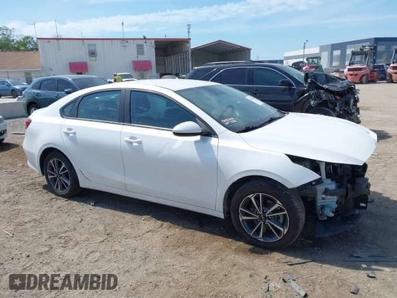 2023 Kia Forte LXS with VIN 3KPF24ADXPE616240, listed as a IAAI auction lot 41883622 with 41,763 mi miles. Bid and sale history available at carsss.com. Image 13.