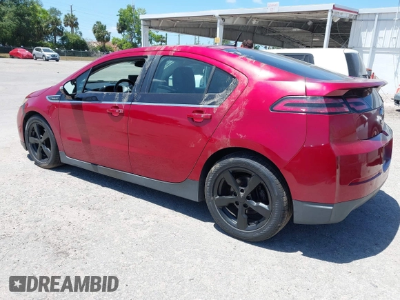 2014 Chevrolet Volt with VIN 1G1RB6E40EU136640, listed as a IAAI auction lot 42144066 with 168,732 mi miles and . Bid and sale history available at carsss.com. Image 3.