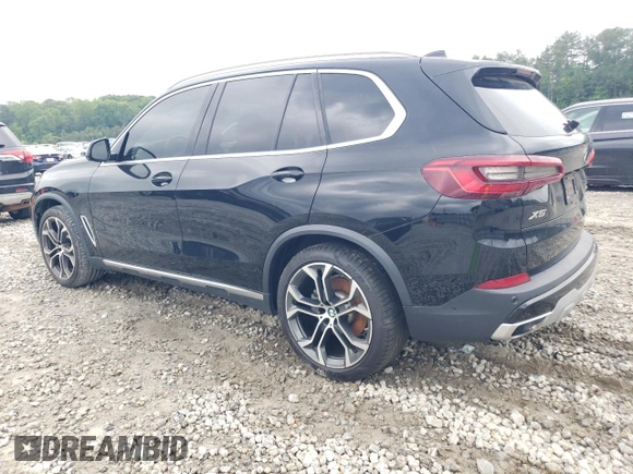 2020 BMW X5 sDrive40i with VIN 5UXCR4C0XLLW63728, listed as a Copart auction lot 56112475 with 65,704 mi miles and Clean title. Bid and sale history available at DreamBid. Image 2.