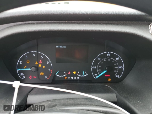 2021 Ford Transit Cargo с VIN 1FTBR1Y89MKA47021, выставлен на аукционе Copart как лот 54620305 с пробегом 59 789 миль миль и Списание • Salvage title. История ставок и продаж доступна на DreamBid. Изображение 9.
