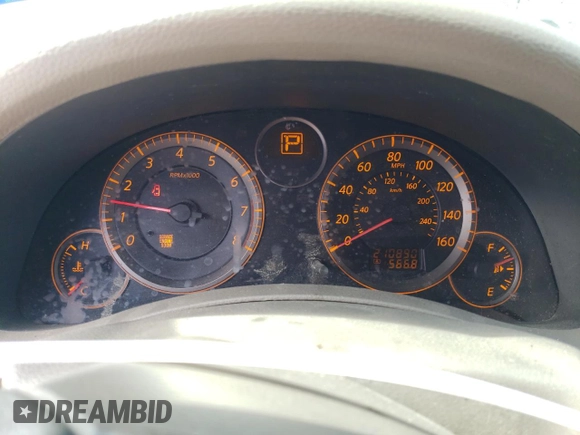 2006 Infiniti G35 with VIN JNKCV51F06M603920, listed as a Copart auction lot 74150574 with 210,890 mi miles and Salvage Title. Bid and sale history available at DreamBid. Image 9.
