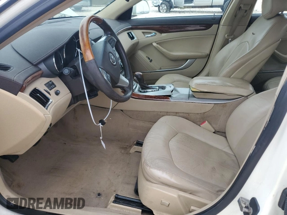 2009 Cadillac CTS RWD z VIN 1G6DV57V490160948, wystawiony jako Copart lot #83825094 z przebiegiem 184 368 mil mil oraz Szkoda całkowita • Salvage title. Historia ofert i sprzedaży dostępna na DreamBid. Obrazek 7.