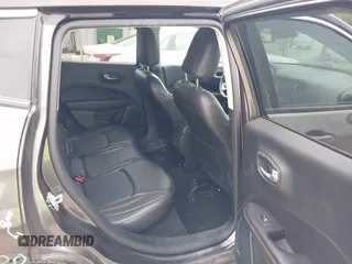 2018 Jeep Compass Limited with VIN 3C4NJDCB1JT481078, listed as a IAAI auction lot 42215310 with 58,629 mi miles and . Bid and sale history available at DreamBid. Image 8.