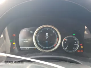2016 Lexus GS 350 with VIN JTHCZ1BL3GA000285, listed as a Copart auction lot 72135184 with 79,400 mi miles and Salvage Title. Bid and sale history available at carsss.com. Image 9.