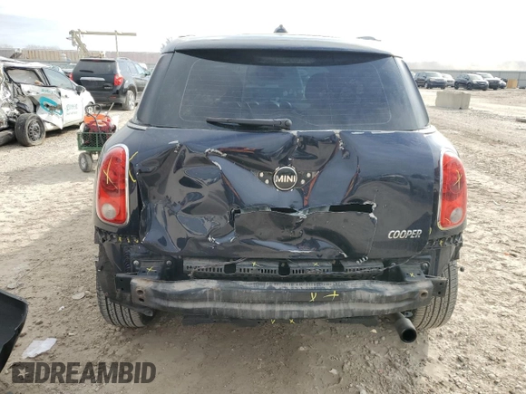 2012 MINI Countryman with VIN WMWZB3C53CWM01616, listed as a Copart auction lot 47079535 with 115,881 mi miles and Clean Title. Bid and sale history available at DreamBid. Image 6.