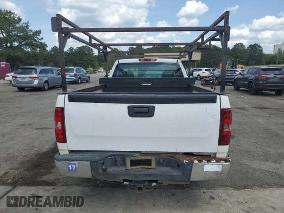 2013 Chevrolet Silverado 1500 Work Truck with VIN 1GCNCPEX3DZ404620, listed as a Copart auction lot 55099195 with 219,587 mi miles and Clean Title. Bid and sale history available at DreamBid. Image 6.