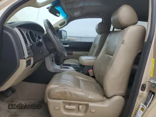 2010 Toyota Tundra Limited z VIN 5TFHW5F14AX095802, wystawiony jako Copart lot #42676385 z przebiegiem Nie podano mil oraz Szkoda całkowita • Salvage title. Historia ofert i sprzedaży dostępna na DreamBid. Obrazek 7.