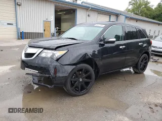 2013 Acura MDX Tech Pkg with VIN 2HNYD2H38DH512490, listed as a Copart auction lot 69437384 with 164,414 mi miles and Salvage Title. Bid and sale history available at carsss.com. Image 1.
