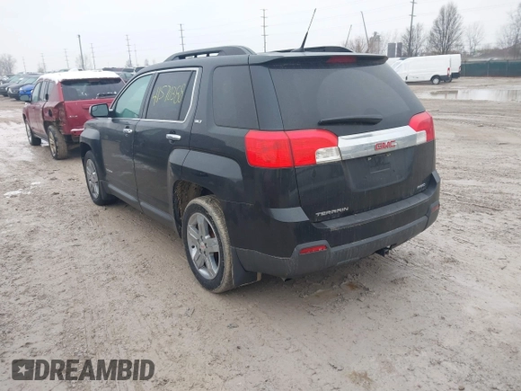 2012 GMC Terrain SLT-1 z VIN 2GKFLVEK1C6314491, wystawiony jako IAAI lot #41570388 z przebiegiem 141 734 mil mil oraz . Historia ofert i sprzedaży dostępna na DreamBid. Obrazek 3.