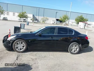 2015 Infiniti Q40 with VIN JN1CV6AP5FM501354, listed as a IAAI auction lot 41901144 with 103,878 mi miles. Bid and sale history available at carsss.com. Image 14.