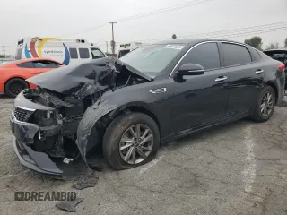 2020 Kia Optima LX with VIN 5XXGT4L35LG382628, listed as a Copart auction lot 59927265 with Not provided miles and Salvage title. Bid and sale history available at DreamBid. Image 1.