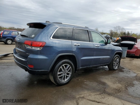 2020 Jeep Grand Cherokee Limited with VIN 1C4RJFBG2LC401750, listed as a Copart auction lot 53619005 with 68,956 mi miles and Salvage Title. Bid and sale history available at carsss.com. Image 3.