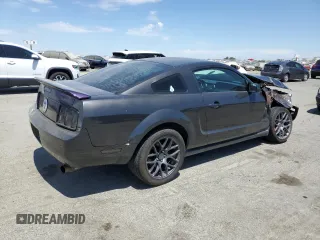 2008 Ford Mustang Deluxe with VIN 1ZVHT80N985138684, listed as a Copart auction lot 66026785 with 174,261 mi miles and Salvage title. Bid and sale history available at DreamBid. Image 3.
