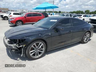 2020 Audi A7 Premium Plus with VIN WAUU2AF24LN017138, listed as a Copart auction lot 57811094 with 33,764 mi miles and Clean Title. Bid and sale history available at carsss.com. Image 1.