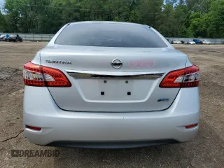 2014 Nissan Sentra S with VIN 3N1AB7AP0EY206356, listed as a Copart auction lot 54520205 with 151,170 mi miles and Clean Title. Bid and sale history available at DreamBid. Image 6.