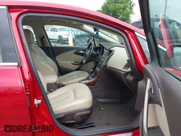 2014 Buick Verano Group with VIN 1G4PS5SK1E4127954, listed as a IAAI auction lot 42529457 with 112,438 mi miles and . Bid and sale history available at DreamBid. Image 5.