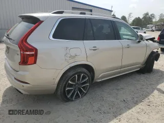2016 Volvo XC90 T6 Momentum with VIN YV4A22PK1G1039621, listed as a Copart auction lot 51615595 with 134,465 mi miles and Salvage Title. Bid and sale history available at DreamBid. Image 3.