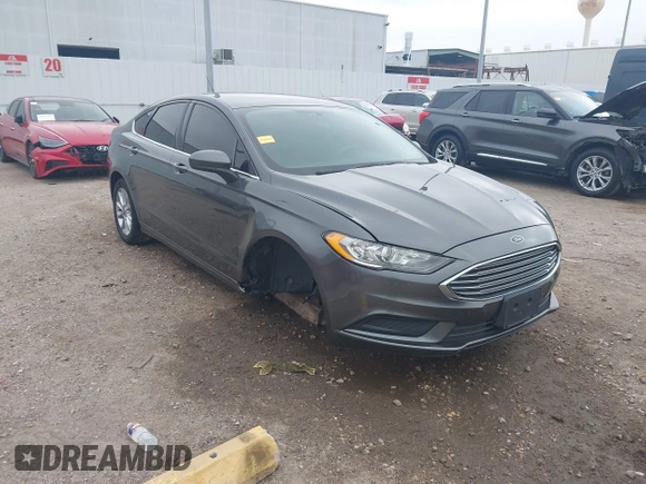 2017 Ford Fusion SE with VIN 3FA6P0H77HR237562, listed as a IAAI auction lot 41811923 with 120,440 mi miles and . Bid and sale history available at DreamBid. Image 1.