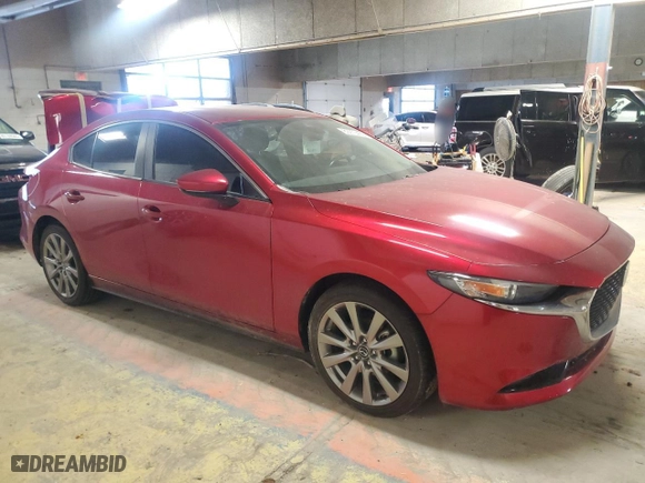 2020 Mazda Mazda3 Sedan Preferred Package with VIN 3MZBPADL8LM134820, listed as a Copart auction lot 89270495 with 45,115 mi miles and Salvage Title. Bid and sale history available at carsss.com. Image 4.