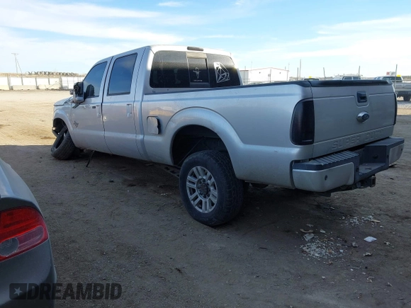 2011 Ford F-250 XL with VIN 1FT7W2BT8BEA73610, listed as a IAAI auction lot 41358875 with 261,563 mi miles and . Bid and sale history available at DreamBid. Image 3.