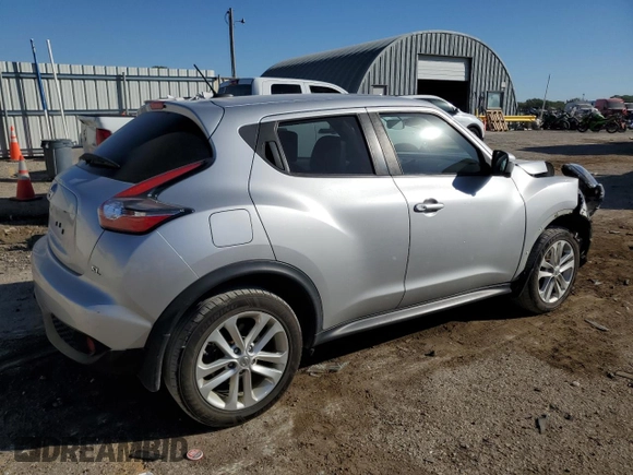 2016 Nissan Juke SL with VIN JN8AF5MR4GT602602, listed as a Copart auction lot 74415534 with 115,865 mi miles and Salvage Title. Bid and sale history available at carsss.com. Image 3.