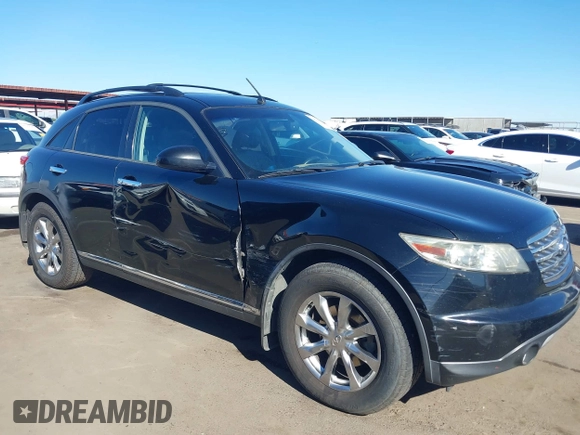2007 Infiniti FX with VIN JNRAS08W27X207269, listed as a IAAI auction lot 40744799 with 127,009 mi miles and . Bid and sale history available at DreamBid. Image 6.
