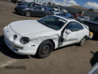 1997 Toyota Celica GT with VIN JT2DG02T9V0041831, listed as a Copart auction lot 72046364 with 162,597 mi miles and Salvage Title. Bid and sale history available at carsss.com. Image 1.