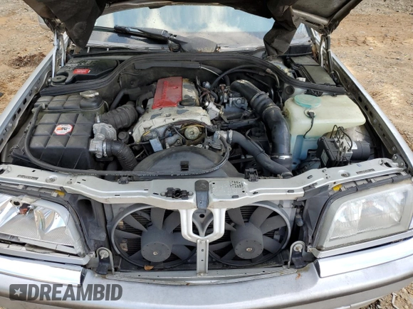 1999 Mercedes-Benz C 230/260/280/320 with VIN WDBHA24G4XA749633, listed as a Copart auction lot 56560105 with 221,306 mi miles and Salvage title. Bid and sale history available at DreamBid. Image 11.