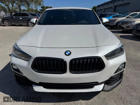 2018 BMW X2 xDrive28i with VIN WBXYJ5C38JEF74486, listed as a Copart auction lot 44263755 with 45,731 mi miles and Salvage Title. Bid and sale history available at carsss.com. Image 5.
