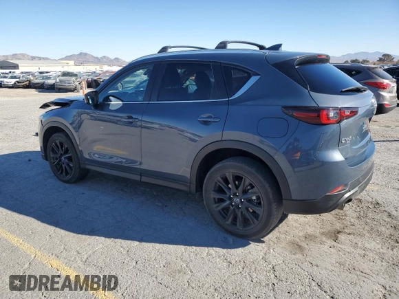2023 Mazda CX-5 2.5 S Carbon Edition with VIN JM3KFBCM6P0280641, listed as a Copart auction lot 89353875 with 49,497 mi miles and Salvage Title. Bid and sale history available at carsss.com. Image 2.