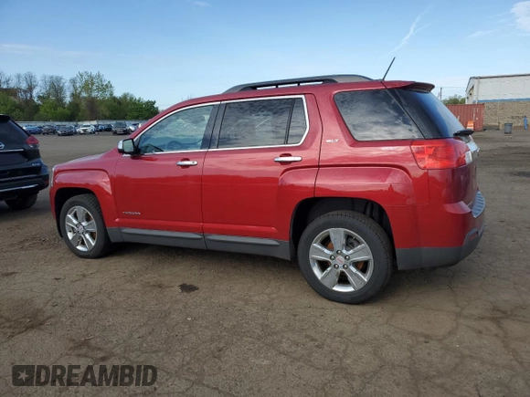 2015 GMC Terrain SLT with VIN 2GKFLXEK8F6395697, listed as a Copart auction lot 55331425 with 104,218 mi miles and Clean Title. Bid and sale history available at DreamBid. Image 2.