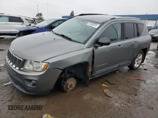 2011 Jeep Compass Latitude with VIN 1J4NT1FB5BD224608, listed as a Copart auction lot 87030574 with 159,530 mi miles and Clean Title. Bid and sale history available at carsss.com. Image 1.