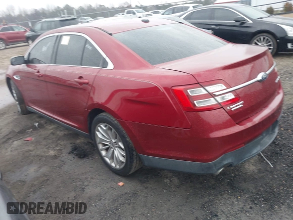 2015 Ford Taurus Limited with VIN 1FAHP2F84FG102494, listed as a IAAI auction lot 41433428 with 1 mi miles. Bid and sale history available at carsss.com. Image 3.