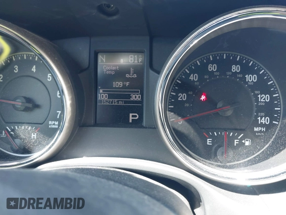 2012 Jeep Grand Cherokee Laredo with VIN 1C4RJEAG9CC223167, listed as a IAAI auction lot 42136098 with 152,715 mi miles. Bid and sale history available at carsss.com. Image 7.