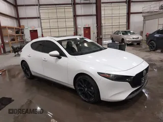 2020 Mazda Mazda3 Hatchback Premium Package with VIN JM1BPBNM9L1163451, listed as a IAAI auction lot 41670174 with 49,338 mi miles. Bid and sale history available at carsss.com. Image 1.