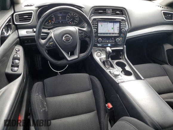 2016 Nissan Maxima S with VIN 1N4AA6AP2GC416209, listed as a Copart auction lot 56875135 with 200,762 mi miles and Salvage title. Bid and sale history available at DreamBid. Image 8.