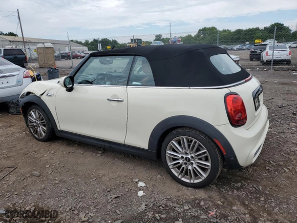 2019 MINI Convertible Cooper S with VIN WMWWG9C58K3E41314, listed as a Copart auction lot 64310264 with NaN miles and Salvage Title. Bid and sale history available at carsss.com. Image 2.