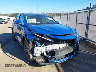 2023 Lexus NX with VIN 2T2GDCAZ0PC004353, listed as a IAAI auction lot 41649834 with 19,585 mi miles. Bid and sale history available at carsss.com. Image 6.