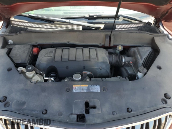 2016 Buick Enclave Leather with VIN 5GAKVBKD2GJ340391, listed as a Copart auction lot 54146165 with 111,385 mi miles and Salvage Title. Bid and sale history available at carsss.com. Image 12.