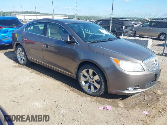 2010 Buick LaCrosse CXL with VIN 1G4GC5EG2AF218492, listed as a IAAI auction lot 42540400 with 40,924 mi miles and . Bid and sale history available at DreamBid. Image 1.