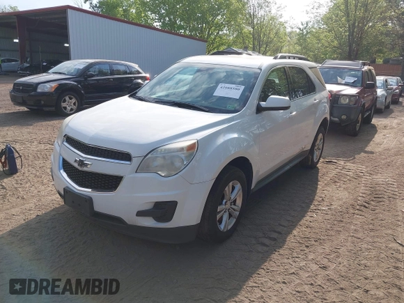 2015 Chevrolet Equinox LT with VIN 2GNFLFEKXF6162496, listed as a IAAI auction lot 42088580 with 178,506 mi miles. Bid and sale history available at carsss.com. Image 2.