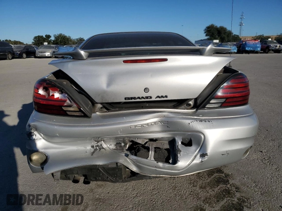 2004 Pontiac Grand Am SE1 with VIN 1G2NF52E34M567770, listed as a Copart auction lot 82089934 with 215,976 mi miles and Salvage Title. Bid and sale history available at carsss.com. Image 6.
