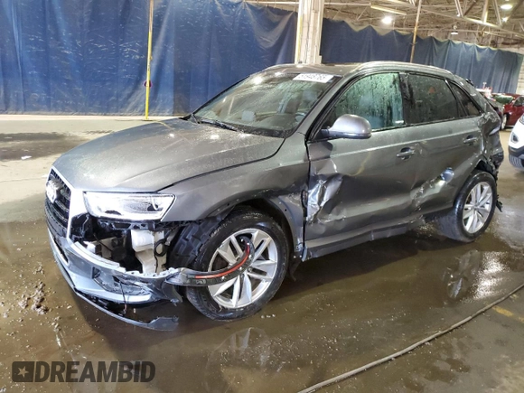 2017 Audi Q3 Premium z VIN WA1BCCFS8HR016720, wystawiony jako Copart lot #51948765 z przebiegiem 98 043 mil mil oraz Czysty tytuł • Clean title. Historia ofert i sprzedaży dostępna na DreamBid. Obrazek 1.