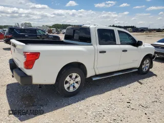 2019 Nissan Titan S with VIN 1N6AA1EK1KN502553, listed as a Copart auction lot 56405715 with 146,353 mi miles and Salvage title. Bid and sale history available at DreamBid. Image 3.