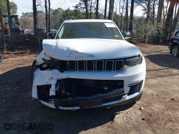 2021 Jeep Grand Cherokee Limited z VIN 1C4RJJBG6M8193198, wystawiony jako IAAI lot #41460646 z przebiegiem 39 557 mil mil oraz . Historia ofert i sprzedaży dostępna na DreamBid. Obrazek 12.