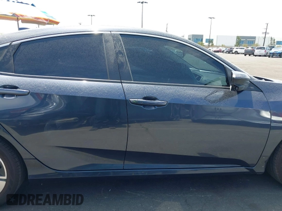 2017 Honda Civic EX-T with VIN 2HGFC1F36HH640361, listed as a IAAI auction lot 42161823 with 73,780 mi miles. Bid and sale history available at carsss.com. Image 14.